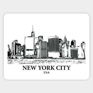 New York City Sticker